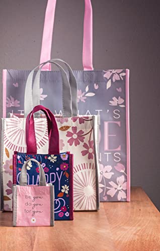 Karma Reusable Gift Bags - Tote Bag and Gift Bag with Handles - Perfect for Birthday Gifts and Party Bags RPET 1 Dog Small