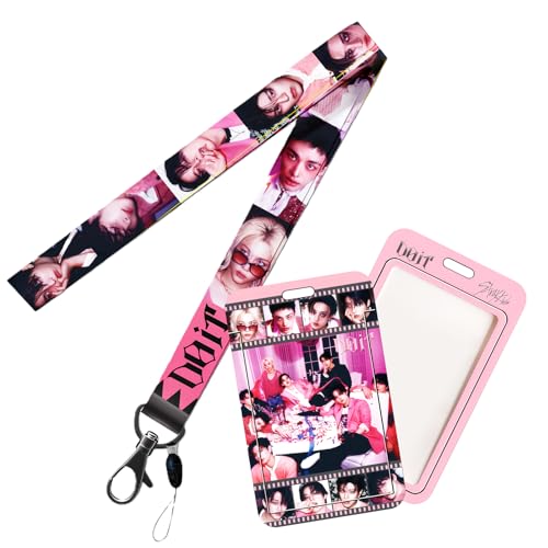 DO IT Album Gift Box Set, Including 127PCS do it Photocards, 100PCS Album Sticker Pack, 1 Lanyards, Card Holder, 1 Keychai...
