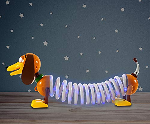 Ukonic Disney Pixar Toy Story Slinky Dog Mood Light | Mood Lighting Slinky Dog Toy Story Figure | Collectible Toy Story Sl...