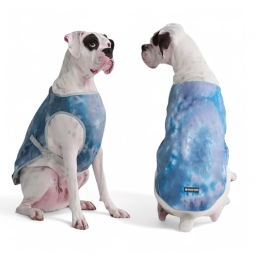 Spark Paws Dog Cooling Vest - SPF 50 UV Sun Protection - Summer Heat Relief Gear for Dogs, Lightweight, Evaporative Coolin...