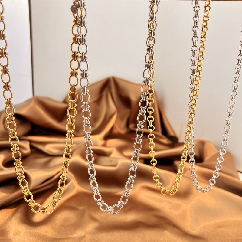 Fashion Titanium Steel Necklace For Women
