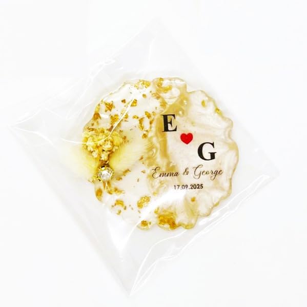 Graduation Party Favors for Guests Personalized Resin-Floral Magnets Class of 2026 Decorations, Graduation Thank You Cards...