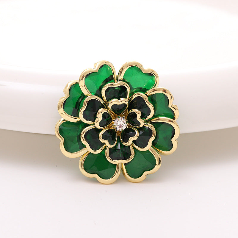 Creative New Acrylic Flower Ornaments Accessories