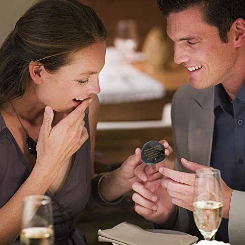 VELENTI Happy Anniversary Decorative Stones Rock - Heartwarming You are My Rock Wedding Presents, Inspiring Anniversaries ...