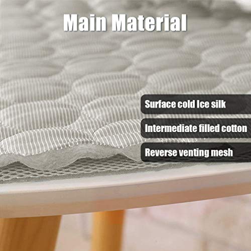 MeiLiMiYu Dog Cooling Mat 2026 Upgraded Arc-Chill Cooling Dog Bed Mat, Washable Pet Cooling Pad (Q-Max>0.4) Cooling Mat fo...