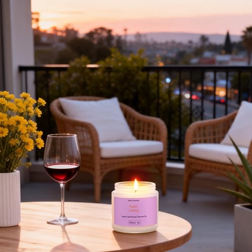3 Pack Scented Candles for Home Aromatherapy Candle Gift Set Soy Wax Long Lasting Gift Birthday Mother's Thanksgiving Day ...