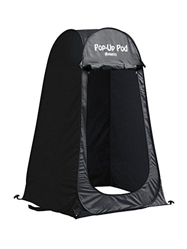 GigaTent Pop Up Pod Changing Room Privacy Tent – Instant Portable Outdoor Shower Tent, Camp Toilet, Rain Shelter for Campi...