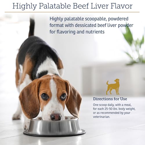 Rx Vitamins Essentials for Dogs - Daily Vitamins & Minerals - with Blue Spirulina, Kelp Powder, and Milk Thistle - Complet...