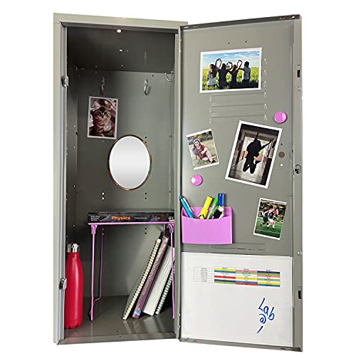Magtech Magnetic Pocket Picture Frame, White, Holds 4 x 6 Inches Photos, 10, Made in the USA Pack (14610)