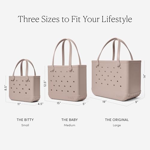 BOGG BAG Original Large Tote – 19” x 14” x 9” – Durable, Washable, Tip-proof – Beach, Pool, Boat, Work, Sports