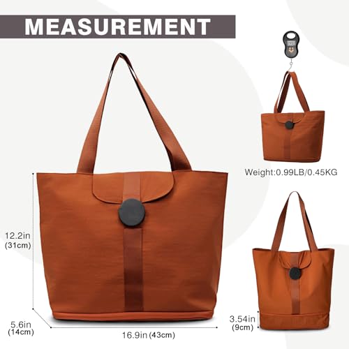 DLLTFPFE Tote Backpack for Women Convertible Backpack Expandable Tote Bag Shoulder Bags with Wet Pocket for Travel Gym Work