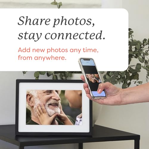 Skylight Frame – WiFi Digital Picture Frame Customer Support, Touch Screen Digital Photo Frame with Easy Setup, Photo Gift...