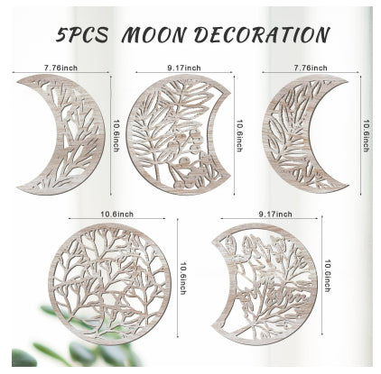Wall Decor Hanging Ornament Wall Hanging Home Wooden Craftwork