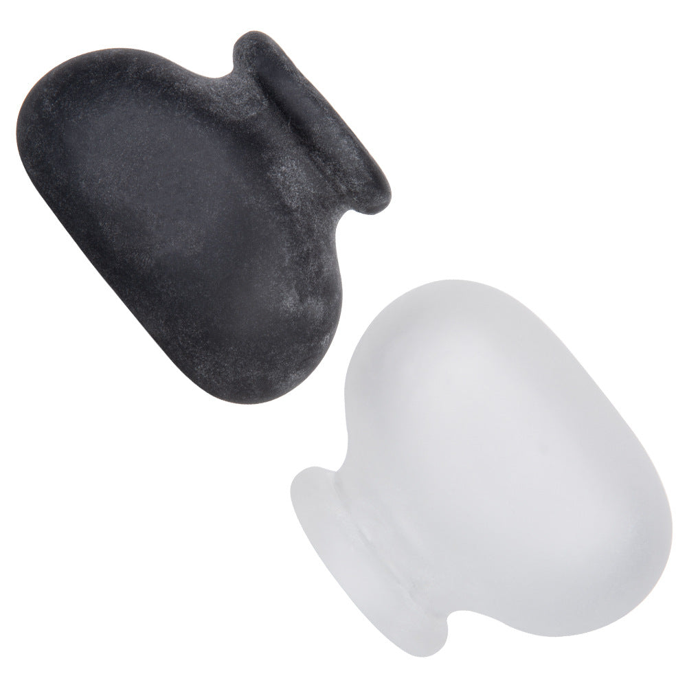 Men's TPE Ribbed Enlargement Sleeve For Thickening Wearable Products
