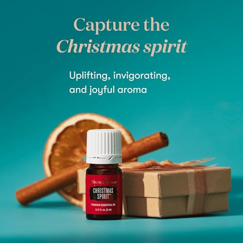Young Living - Christmas Spirit | Festive Essential Oil Blend for Diffusers | Aromatherapy for Holiday Cheer, Winter Memor...