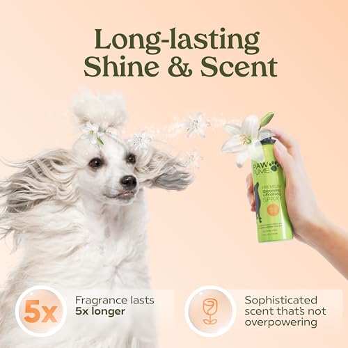 PAWFUME Dog Perfume Spray Long Lasting Scent for Grooming, Show Dog, 1-Pack – Keep Your Pup Fresh All Day – Hypoallergeni...