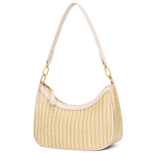 KKXIU Shoulder Bag for Women Cute Hobo Purses and Handbags Retro Clutch Underarm Purse | Cute, Retro, Cute, Retro
