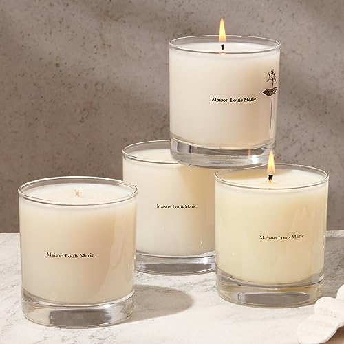 Maison Louis Marie - No.04 Bois de Balincourt Soy Wax Candle | Luxury Fragrances for a Modern World (8.5 oz | 240 g)