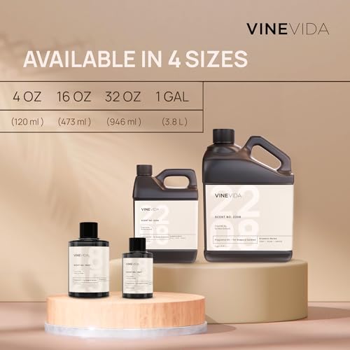 VINEVIDA (32oz) Hotel Fragrance Diffuser Oil - Hotel Scents for Home - Cold Air Diffuser Oil - Essential Oil - Scent Inspi...
