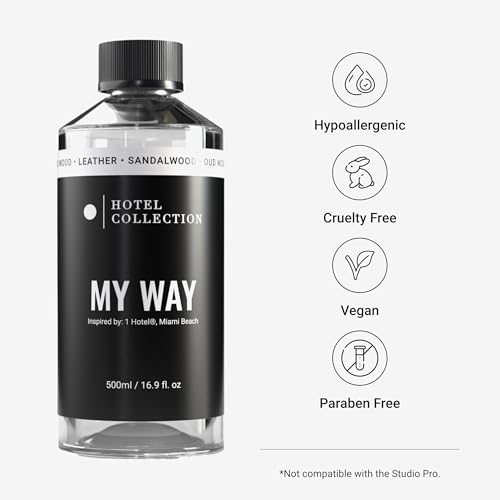 Hotel Collection - My Way Essential Oil Scent - Luxury Hotel Inspired Aromatherapy Scent Diffuser Oil - Lush Sandalwood, W...