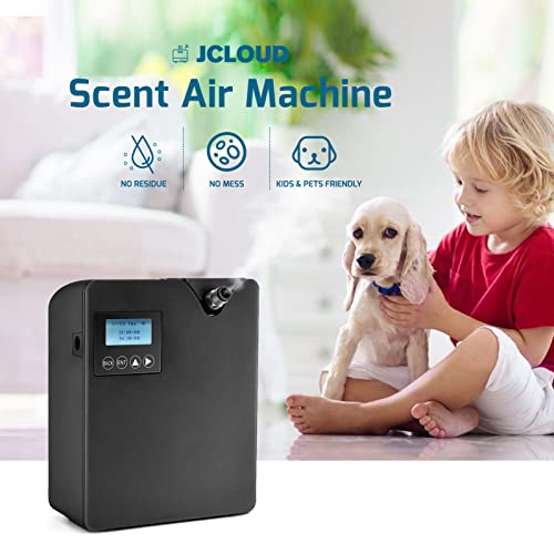 JCLOUD Smart Scent Air Machine with Cold Air Tech for Home, Professional Waterless Essential Oil Diffuser 300ML, HVAC Scen...