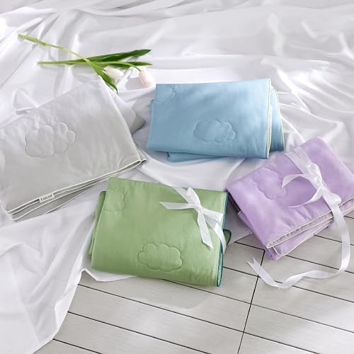 LE SURE Premium Cooling Blanket for Small Dogs Washable - Breathable Pet Throw Blanket with Q-MAX>0.4 for Summer，Soft Cat ...