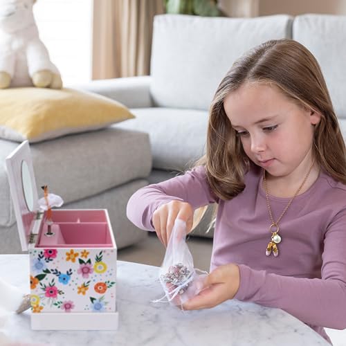 ABI + OLIE Ballerina Jewelry Box for Girls, Musical Jewelry Box, Kids Music Boxes - Perfect Dance Recital & Birthday Gifts...