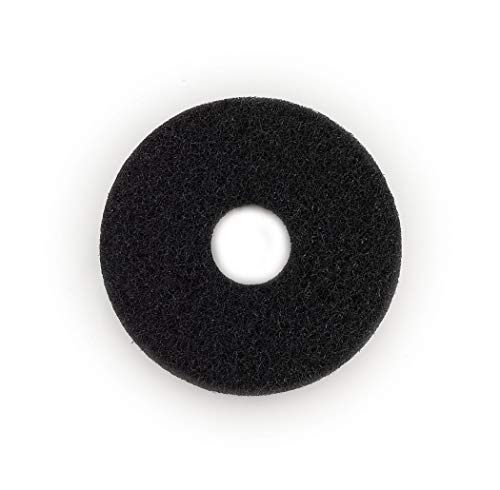 Oreck Commercial 437071 Strip Orbiter Pad, 12 in. Diameter, Most Aggressive Scrub Pad, Use with ORB550MC Oreck Commercial ...