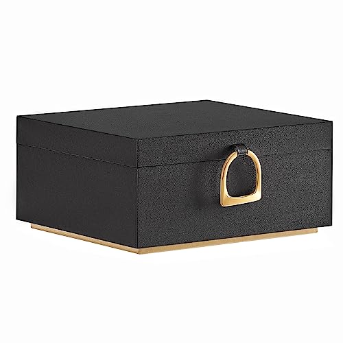 SONGMICS 2-Layer Jewelry Box, Jewelry Organizer with Handle, Removable Jewelry Tray, Jewelry Storage, Floating Effect, 8.1...