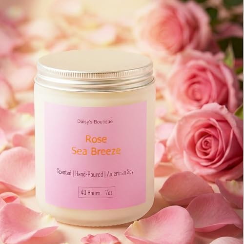 3 Pack Scented Candles for Home Aromatherapy Candle Gift Set Soy Wax Long Lasting Gift Birthday Mother's Thanksgiving Day ...