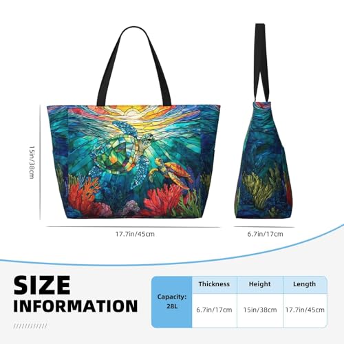 MAHIPOCI Beach Bag Tote Bags Waterproof Sandproof for Women Large Beach Tote Bag Foldable with Pockets for Weekend Vacation