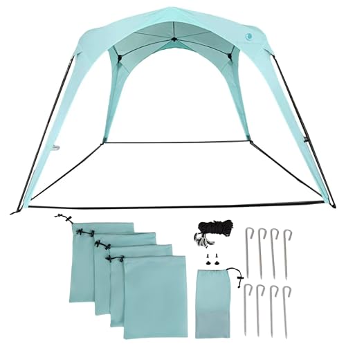 Pop ’N Go® Beach Canopy – Windproof, Beach Tent with Quick Setup, UV Shade, Lightweight & Portable Design – Perfect for Be...