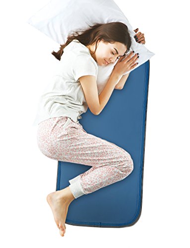 Cool Care Technologies Cooling Pad for Bed - Pressure Activated Gel Provides Instant Relief - Ideal for Fevers, Hot Flashe...