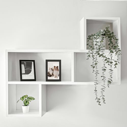 WHEATHUSK 4x6 Picture Frame Bulk Set of 48 Black Photo Frames Display 4x6 Photos Gallery Wall Photo Frames Simple Wooden M...
