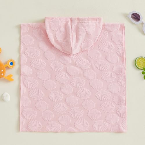 citgeett Toddler Little Girl Swim Cover Up Beach Towel kids Bathing Suit Cover Ups Swimsuit Summer Baby Beach Essentials
