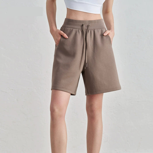 Air Layer Running Exercise Shorts Loose Leisure Fitness Five Points Short