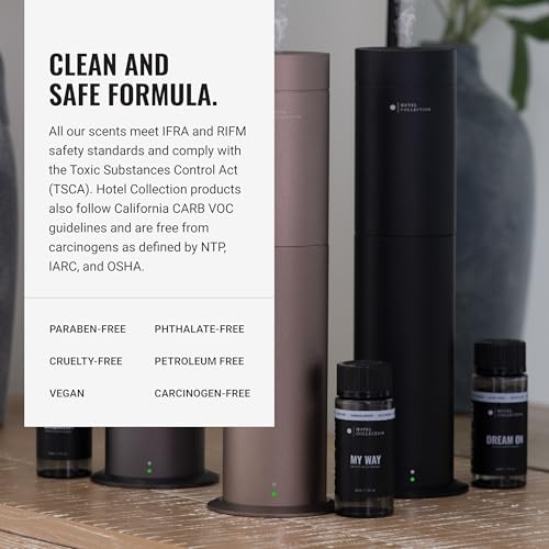 Hotel Collection Diffuser Oil-My Way Pro-Pod-Aromatherapy Essential Fragrance Oil-Sandalwood, Warm Virginia Cedar& Beautif...