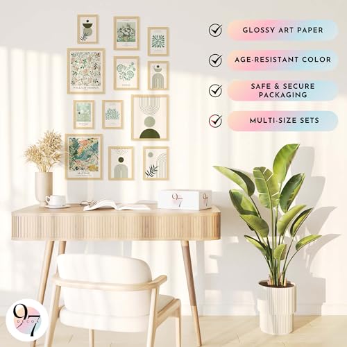 97 Decor Sage Green Room Decor Aesthetic - Sage Green Wall Decor, Sage Matisse Wall Art Prints, Green Posters Wall Collag...