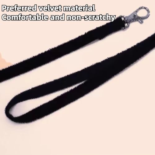 Ferret Harness and Leash, Adjustable Walking Vest for Guinea Pig, Kitten, Puppy, Bunny and Other Small Animals, Soft and B...