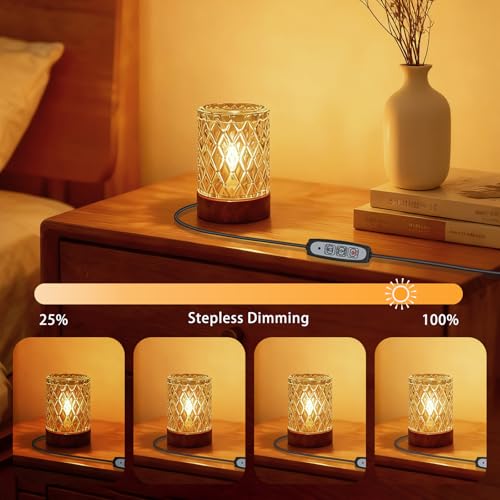 PWTZMYXGS Mini Night Light with Adjustable Brightness,Ambient Lighting,Night Light with Timer, Dimmable Small Night Lamp f...