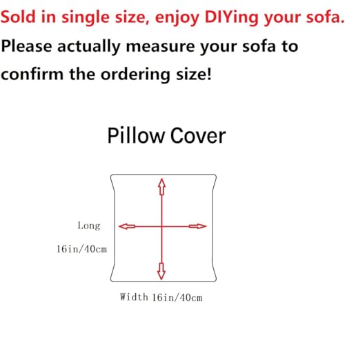 Yoovat Sofa Covers Soothing Home Sofa Covers Sofa Hero Covers Couch Cushion Covers for Dogs Stretch Couch Covers Slipcover...