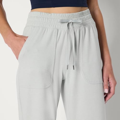 Amazon Essentials Women's Relaxed fit Athletic Soft Performance Lightweight Stretch Casual Workout Sweatpants