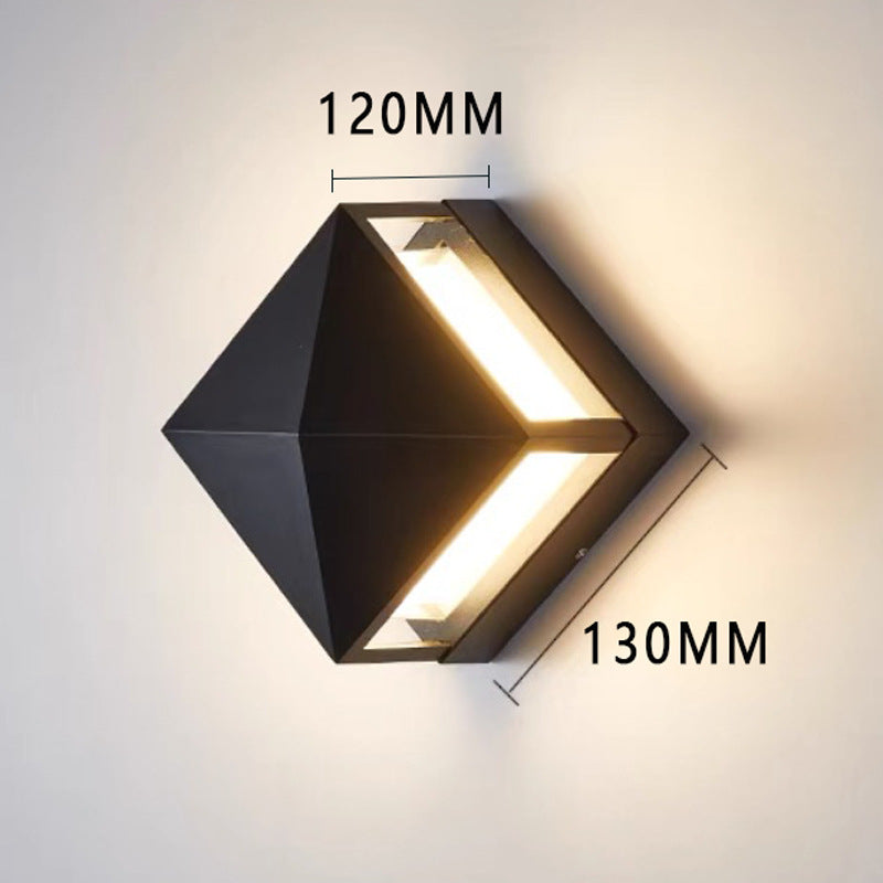 LED Lighting For Courtyards And Balconies Outdoor Decorative Light