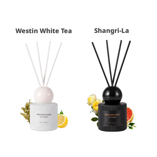 Black and white aroma aroma-Westin White Tea + Shangri-La Style-2 bottles