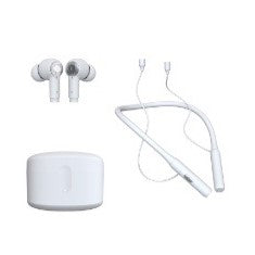 Plastic In-ear Bluetooth Headset Wireless Sports Halter ANC Active Noise Reduction Ultra-long Life Battery