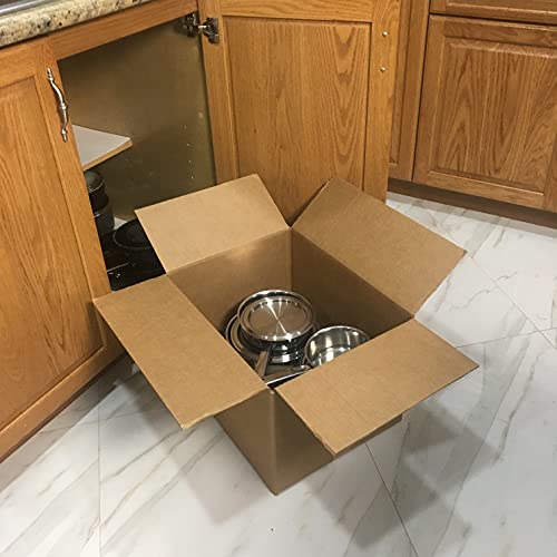 uBoxes Moving Boxes Bundles Medium Boxes 18" x 14" x 12" - Medium Boxes (Pack of 15)