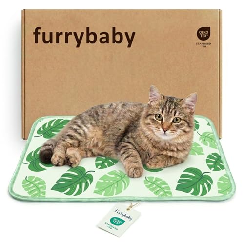 Dog Cooling Mat for Dogs & Cats, Soft Breathable Cooling Pad for Dog Bed, 23"x18" Self Cooling Crate Mat for Dogs, No Gel ...