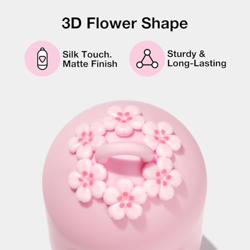 VETRESKA Dog Poop Bag Dispenser with Cherry Blossom Scented Poop Bags, Leak Proof and Extra Thick Pet Waste Bags, 1 Poop B...