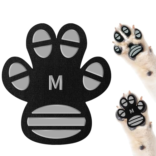 Anti-Slip Dog Paw Protector Pads for Senior Dogs, Dog Paw Adhesive Pads on Hardwood Floor,Senior Pets Essentials with Stro...