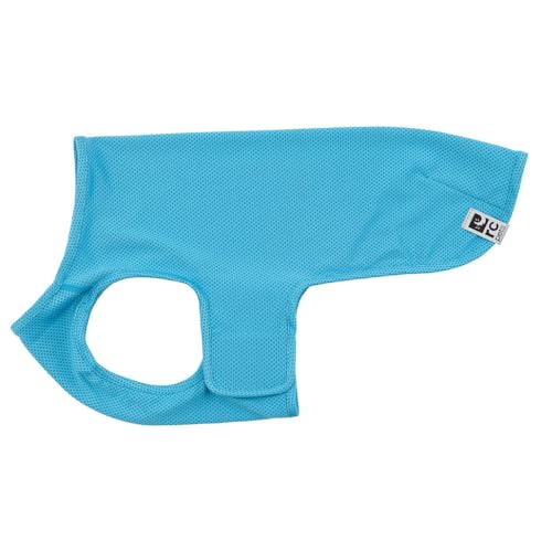 RC Pet Products Zephyr Cooling Vest, Extra Extra Small, Aqua (XX-Small, Aqua)
